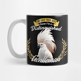 The Distinguished Cockatoo Gentleman Mug